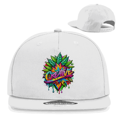 Snapback Rapper Cap - Creative | Division420®