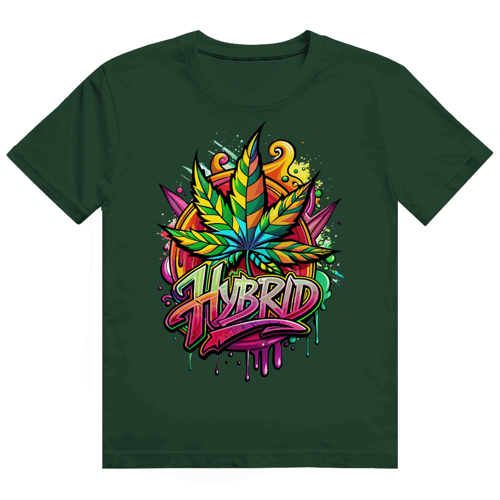 Heavy Cotton T-Shirt - Hybrid | Division420®