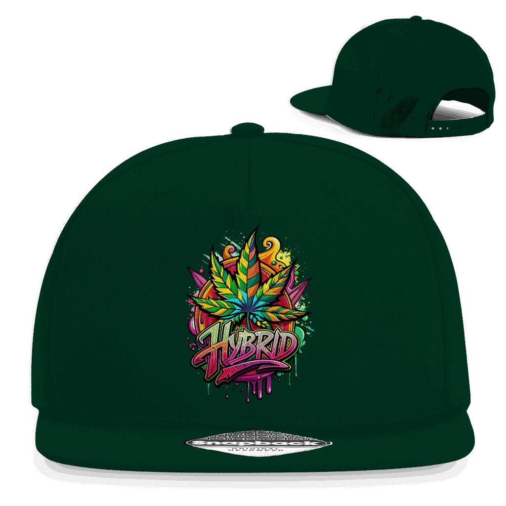 Snapback Rapper Cap - Hybrid | Division420®
