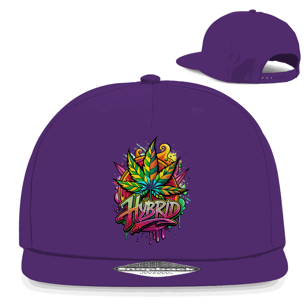 Snapback Rapper Cap - Hybrid | Division420®