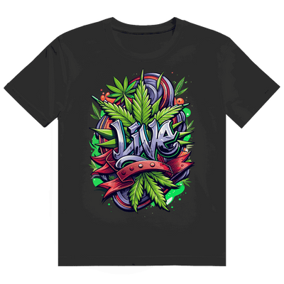 Heavy Cotton T-Shirt - Live | Division420®