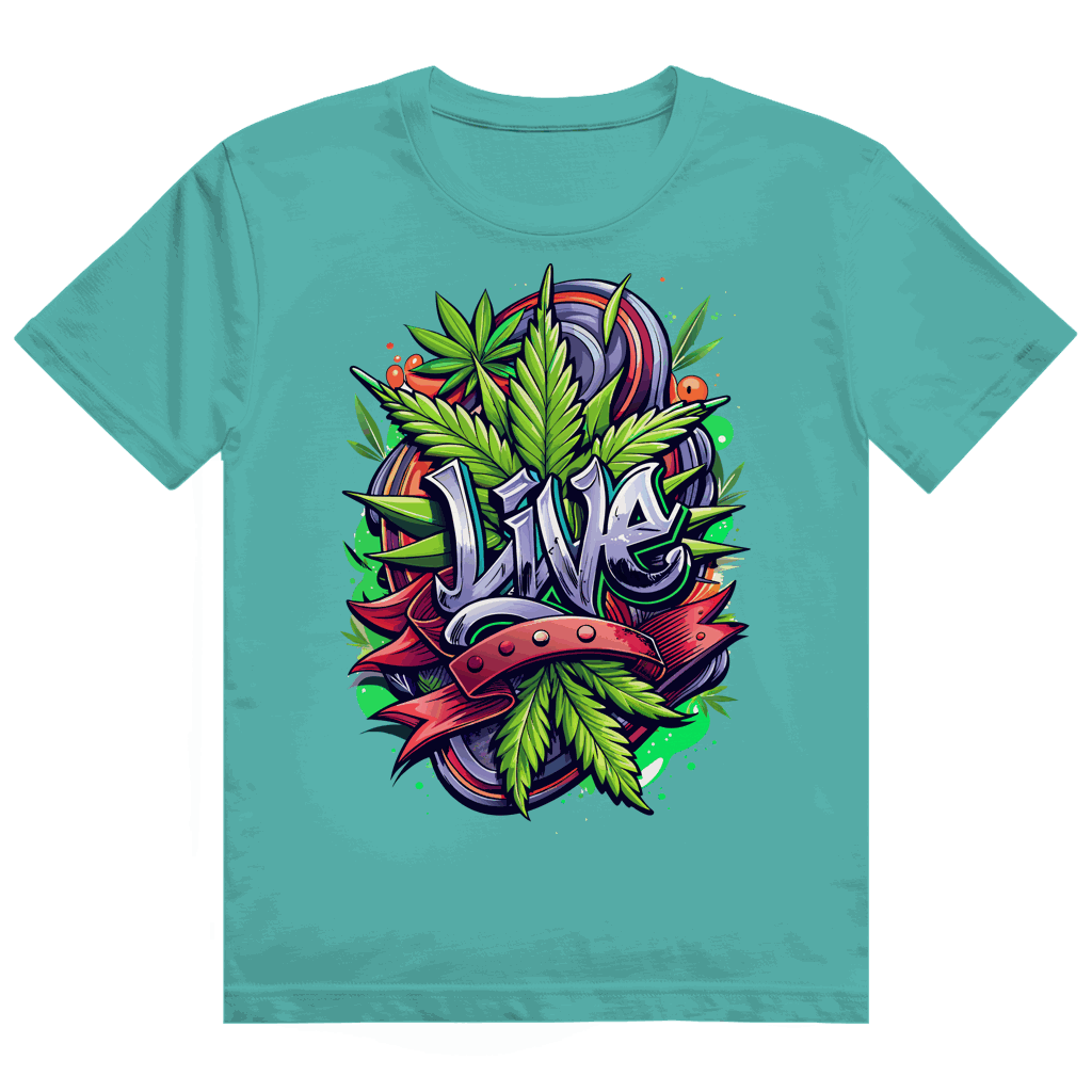 Heavy Cotton T-Shirt - Live | Division420®