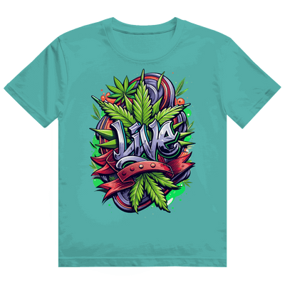Heavy Cotton T-Shirt - Live | Division420®