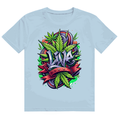 Heavy Cotton T-Shirt - Live | Division420®