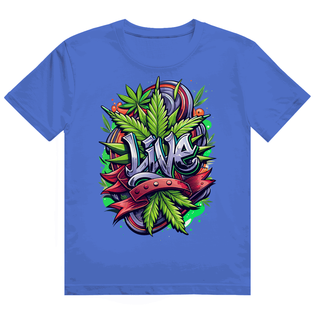 Heavy Cotton T-Shirt - Live | Division420®