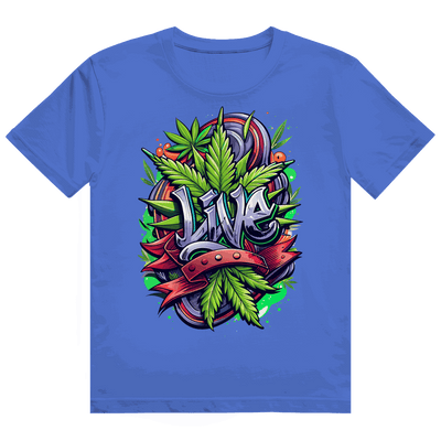 Heavy Cotton T-Shirt - Live | Division420®