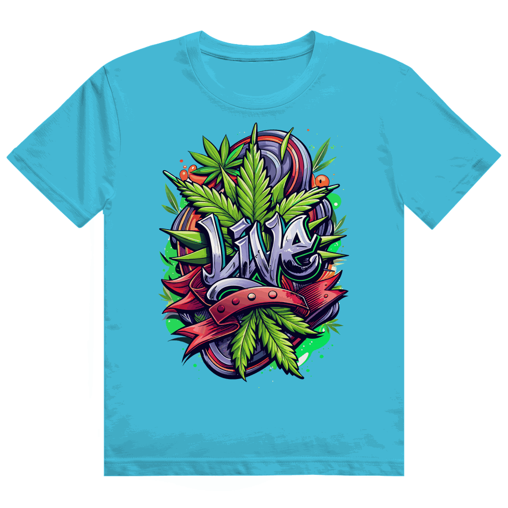 Heavy Cotton T-Shirt - Live | Division420®
