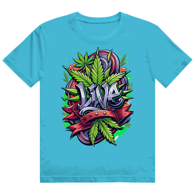 Heavy Cotton T-Shirt - Live | Division420®
