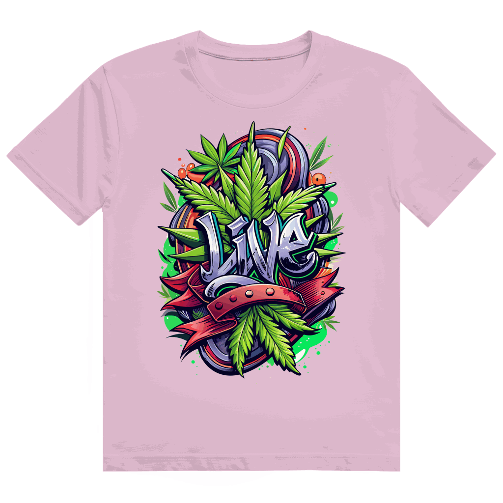 Heavy Cotton T-Shirt - Live | Division420®