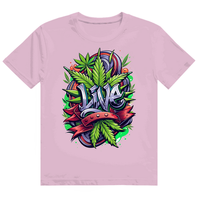 Heavy Cotton T-Shirt - Live | Division420®