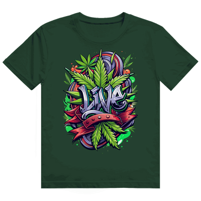 Heavy Cotton T-Shirt - Live | Division420®