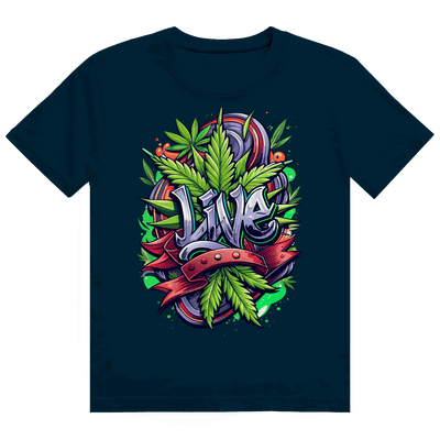 Heavy Cotton T-Shirt - Live | Division420®