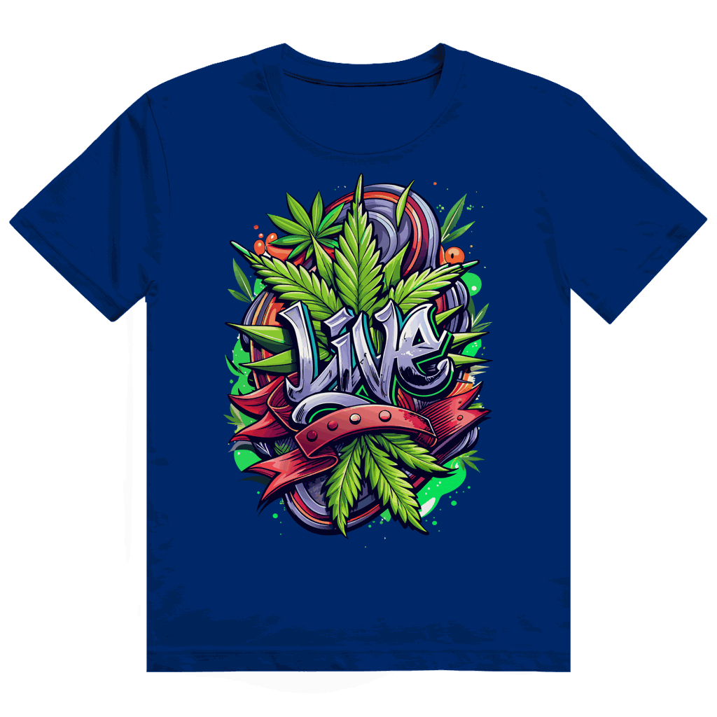 Heavy Cotton T-Shirt - Live | Division420®