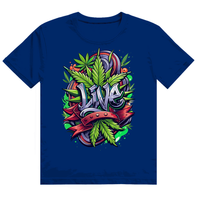 Heavy Cotton T-Shirt - Live | Division420®