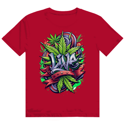 Heavy Cotton T-Shirt - Live | Division420®