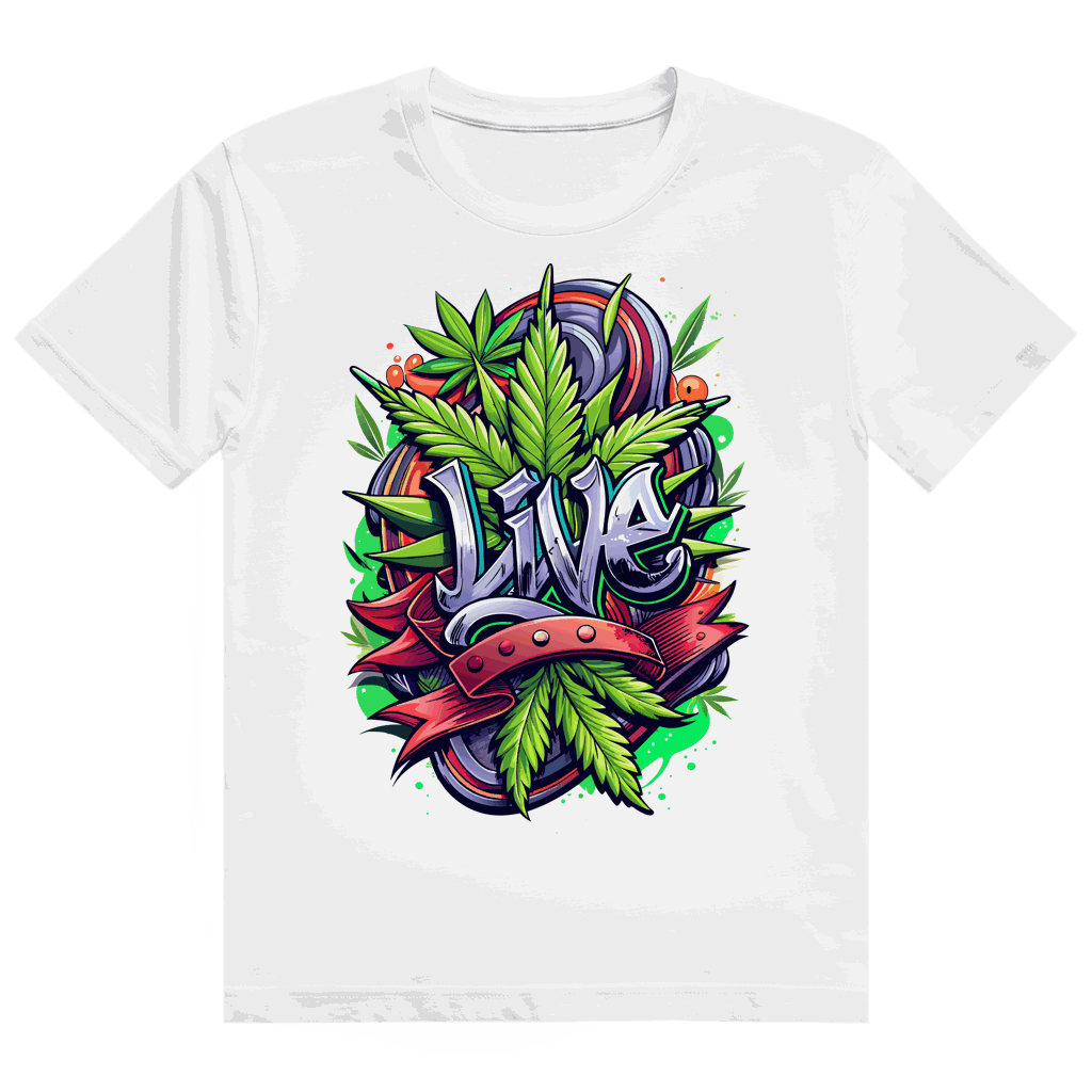 Heavy Cotton T-Shirt - Live | Division420®