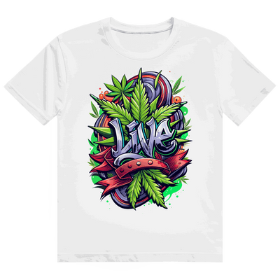 Heavy Cotton T-Shirt - Live | Division420®