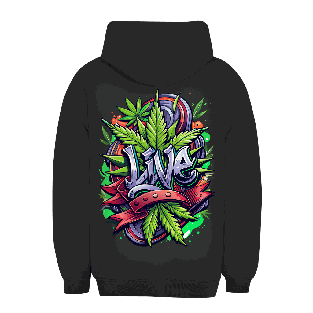 Unisex Oversize Hoodie - Live | Division420®