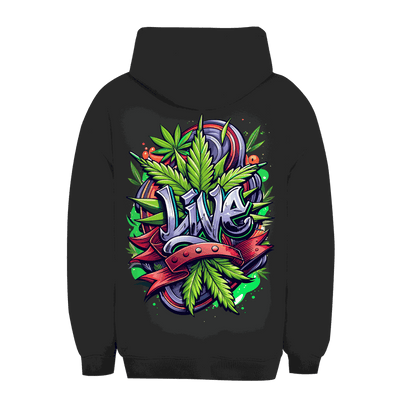 Unisex Oversize Hoodie - Live | Division420®