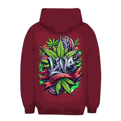 Unisex Oversize Hoodie - Live | Division420®