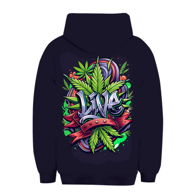 Unisex Oversize Hoodie - Live | Division420®