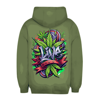 Unisex Oversize Hoodie - Live | Division420®