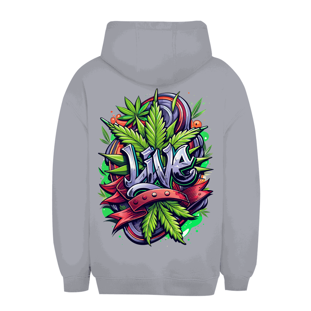 Unisex Oversize Hoodie - Live | Division420®