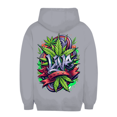 Unisex Oversize Hoodie - Live | Division420®
