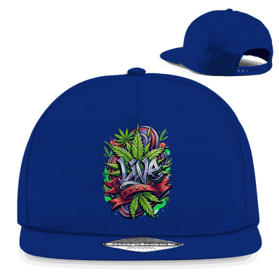 Snapback Rapper Cap - Live  | Division420®