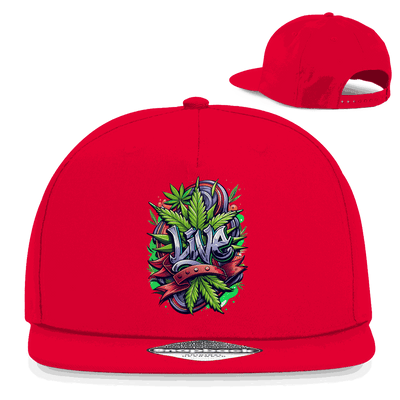 Snapback Rapper Cap - Live  | Division420®