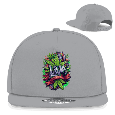 Snapback Rapper Cap - Live  | Division420®