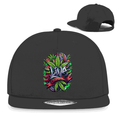 Snapback Rapper Cap - Live  | Division420®