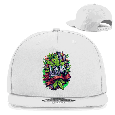 Snapback Rapper Cap - Live  | Division420®