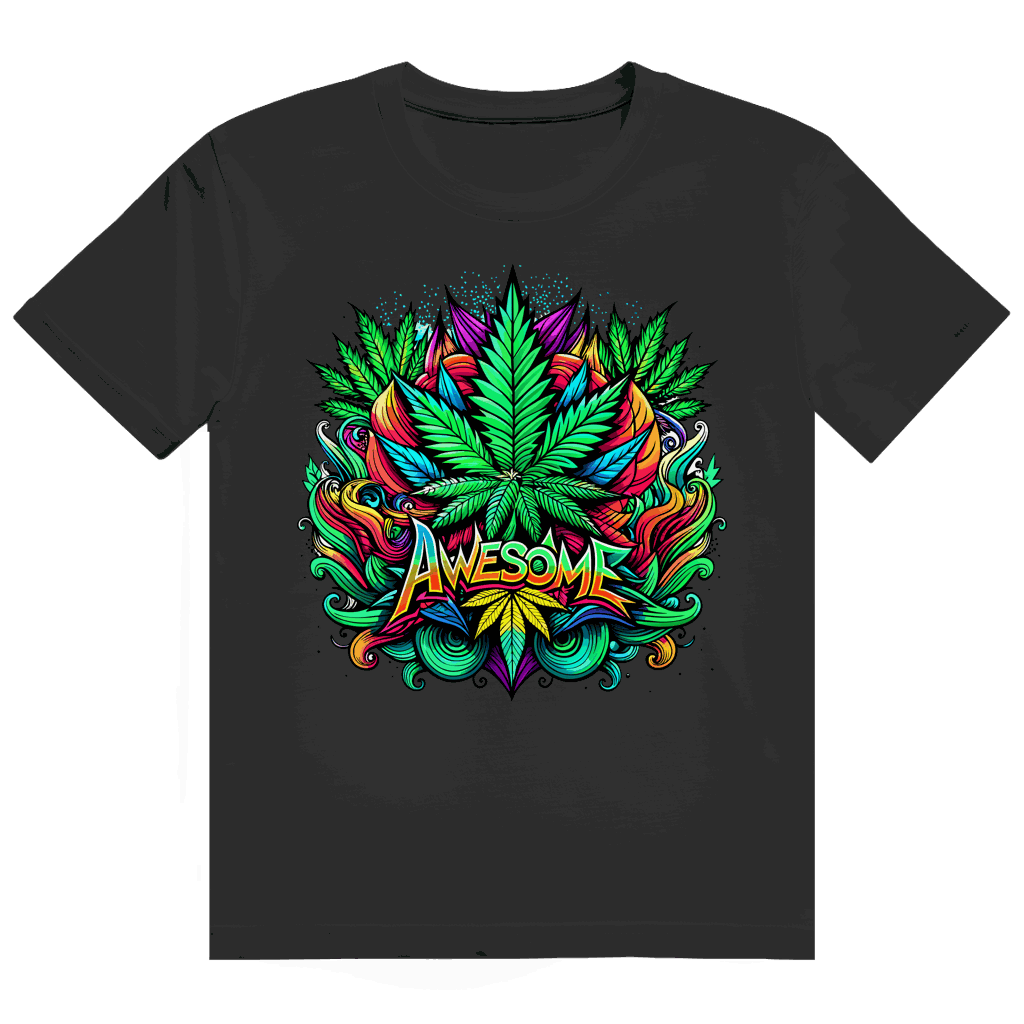 Heavy Cotton T-Shirt - Awesome | Division420®