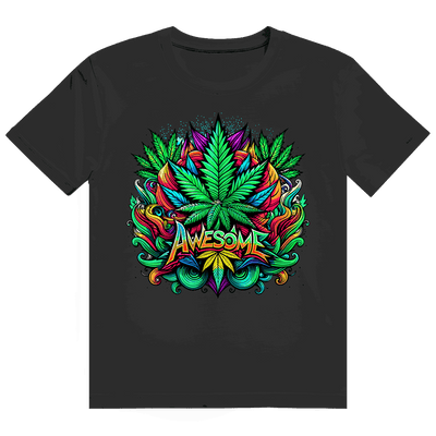 Heavy Cotton T-Shirt - Awesome | Division420®