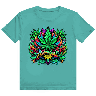 Größentabelle für Heavy Cotton T-Shirt von Division420 mit lockerem Tubular Fit und nachhaltiger Baumwolle
