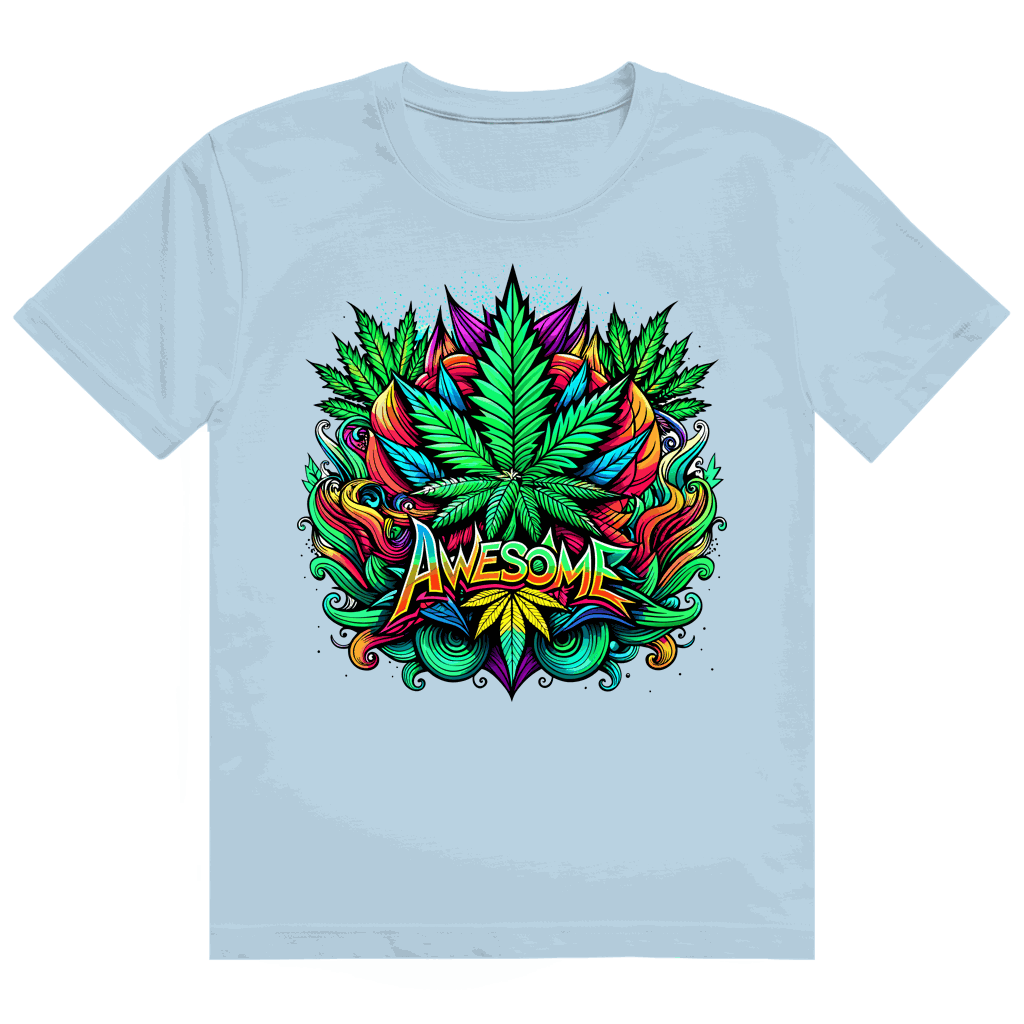 Heavy Cotton T-Shirt - Awesome | Division420®
