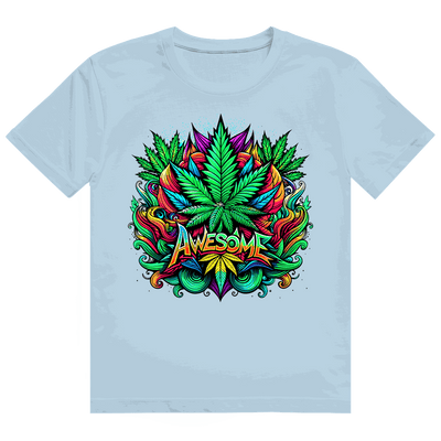 Heavy Cotton T-Shirt - Awesome | Division420®