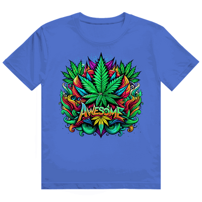 Heavy Cotton T-Shirt - Awesome | Division420®