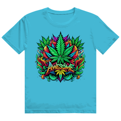 Heavy Cotton T-Shirt - Awesome | Division420®