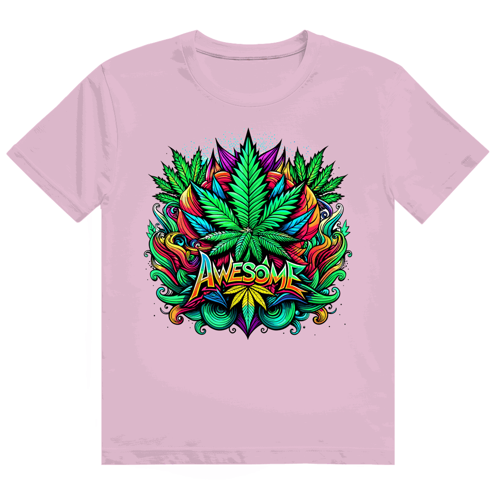 Heavy Cotton T-Shirt - Awesome | Division420®