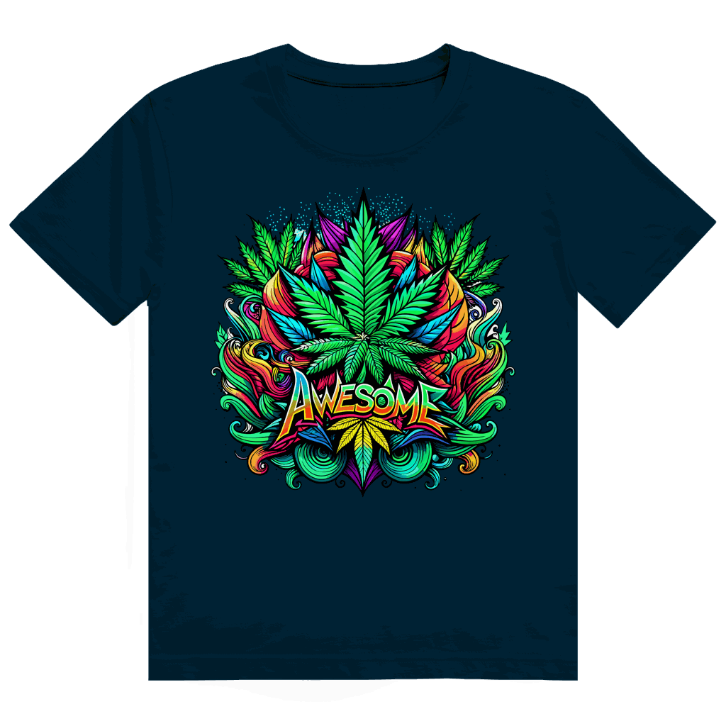 Heavy Cotton T-Shirt - Awesome | Division420®