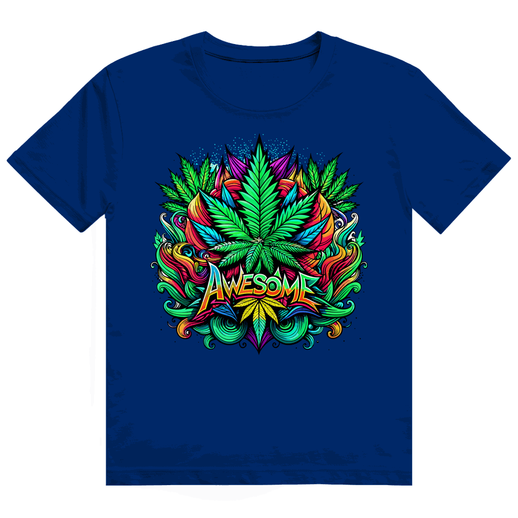Heavy Cotton T-Shirt - Awesome | Division420®