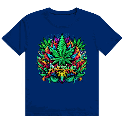 Heavy Cotton T-Shirt - Awesome | Division420®