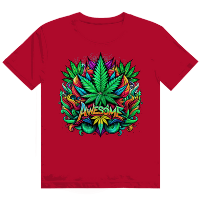 Heavy Cotton T-Shirt - Awesome | Division420®