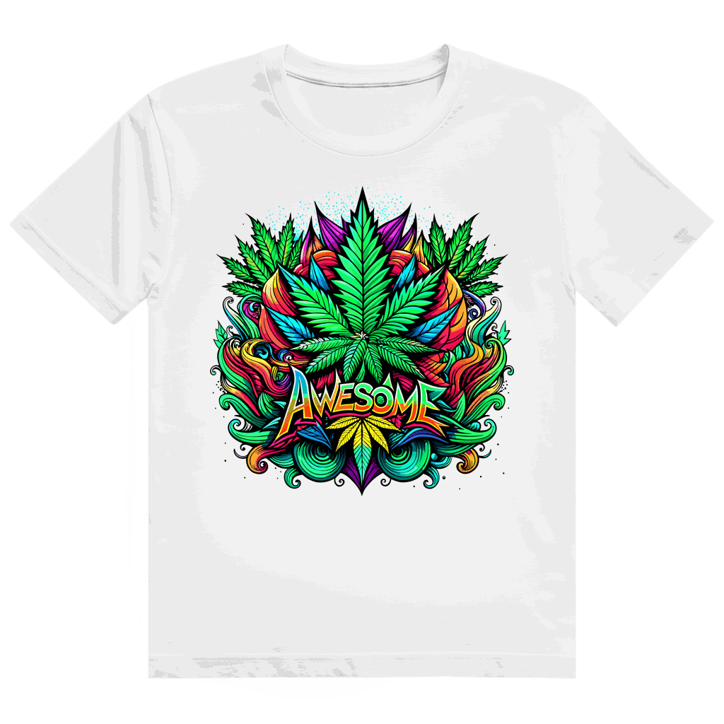 Heavy Cotton T-Shirt - Awesome | Division420®