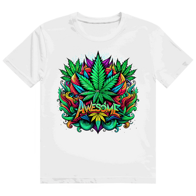 Heavy Cotton T-Shirt - Awesome | Division420®