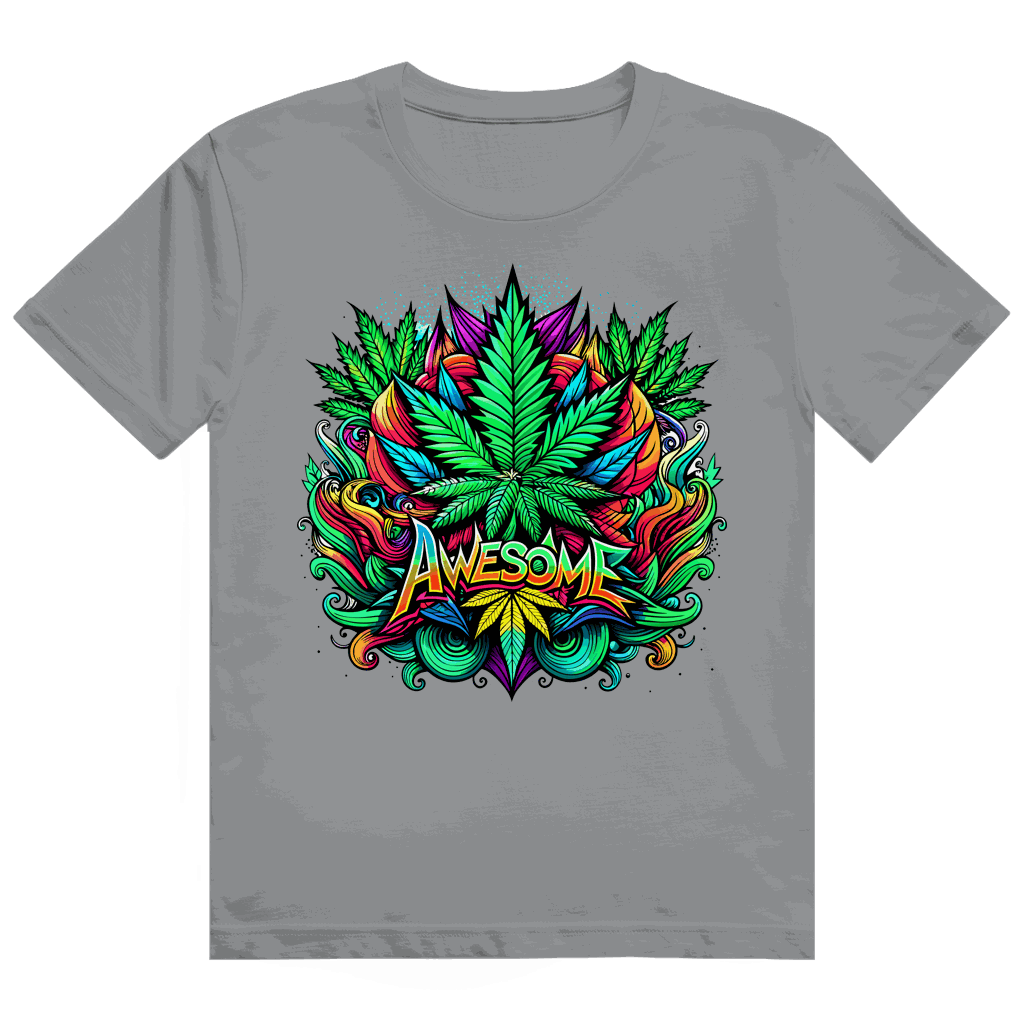 Heavy Cotton T-Shirt - Awesome | Division420®