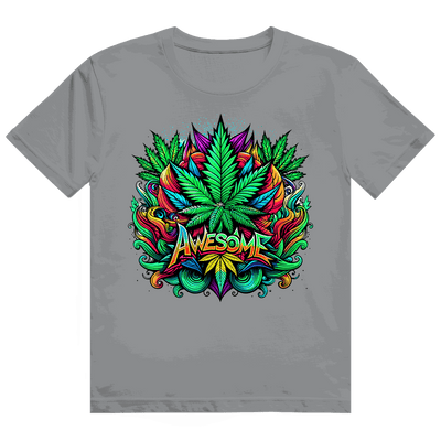 Heavy Cotton T-Shirt - Awesome | Division420®