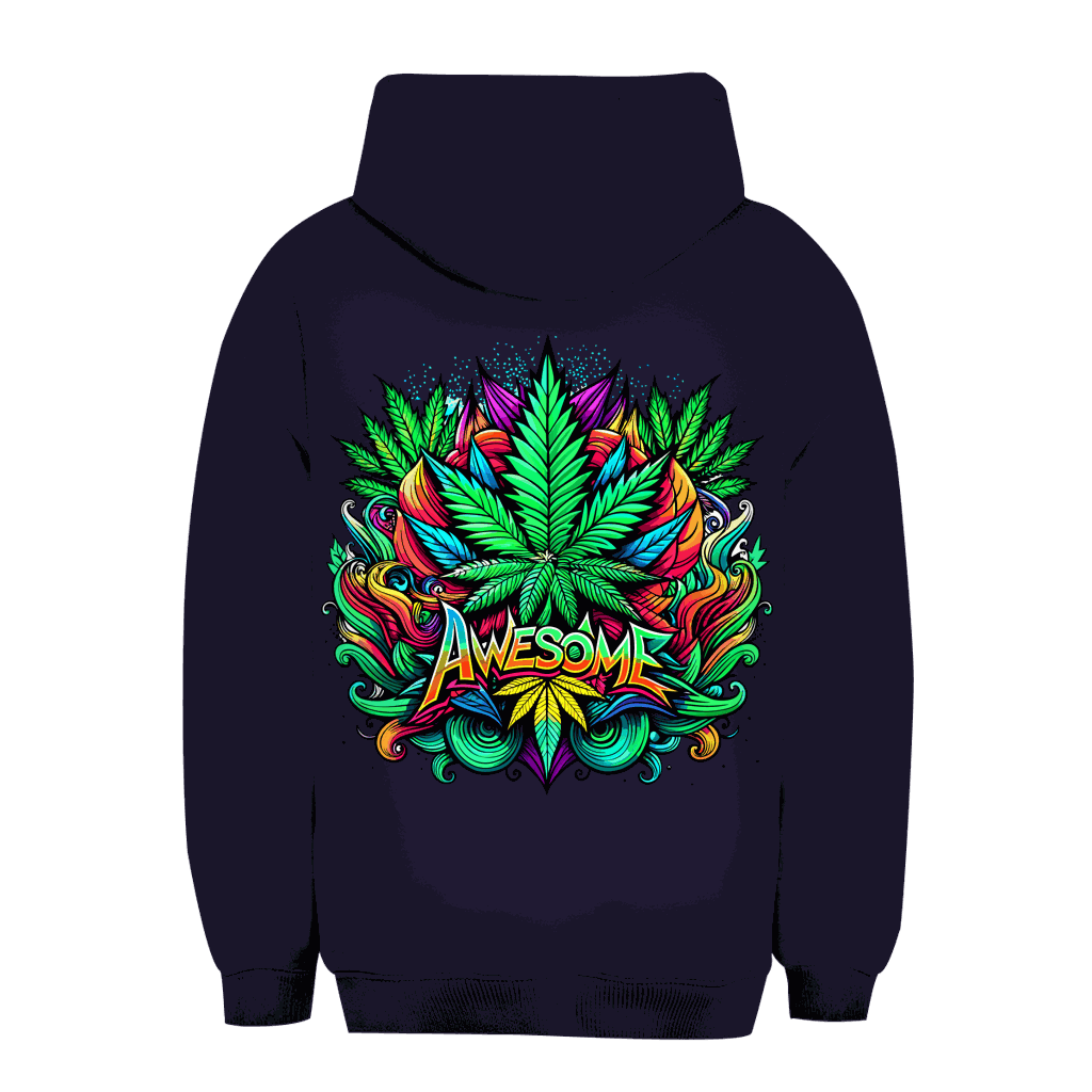 Unisex Oversize Hoodie - Awesome | Division420®